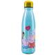 Láhev Peppa Pig Všichni , Velikost lahve - 600 ml , Barva - Tyrkysová-1