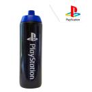 Láhev Playstation Černá , Velikost lahve - 700 ml , Barva - Čierna