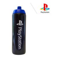 Láhev Playstation Černá , Velikost lahve - 700 ml , Barva - Čierna