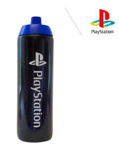 Láhev Playstation Černá , Velikost lahve - 700 ml , Barva - Čierna