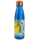 LAHEV POKÉMON alu , Velikost lahve - 600 ml , Barva - Modrá