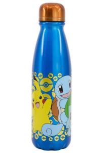 LAHEV POKÉMON alu , Velikost lahve - 600 ml , Barva - Modrá