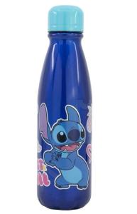 Fľaša Stitch modrá , Velikost lahve - 600 ml , Barva - Modrá