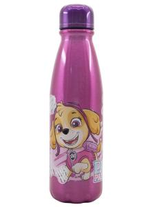 Fľaša Tlapková Patrola Skye fialová , Velikost lahve - 600 ml , Barva - Fialová