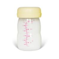 Fľaša Tufi , Velikost lahve - 160 ml , Barva - Biela