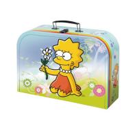 Laminátový kufrík Lisa Simpson , Barva - Barevná