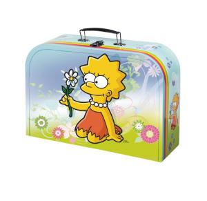 Laminátový kufrík Lisa Simpson