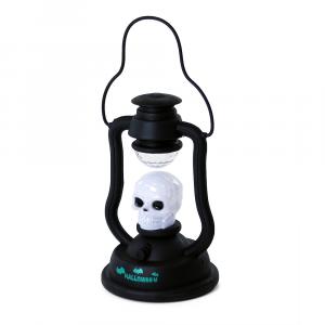 Lampa na halloween so zvukom a svetlom