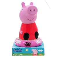 Lampička Peppa Pig , Barva - Ružová