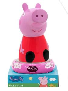 Lampička Peppa Pig , Barva - Ružová