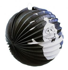 Lampion duch 25cm , Barva - Čierna