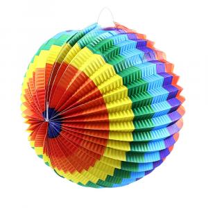 Lampión dúhový 25 cm , Barva - Barevná