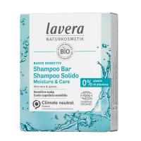 lavera Basis Tuhý šampón pre citlivú pokožku , Velikost balení - 50 g