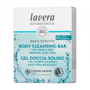 lavera Basis Tuhý sprchový gél a šampón 2v1 , Velikost balení - 50 g