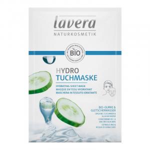 lavera Hydratačná textilná maska , Velikost balení - 21 ml