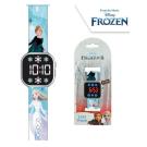 Hodinky Ledové Království LED , Barva - Tyrkysová