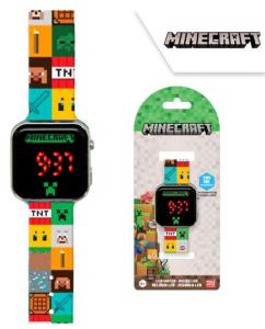Led Hodinky Minecraft Tnt