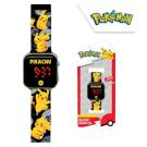 Led Hodinky Pokémon Pikachu , Barva - Žltá