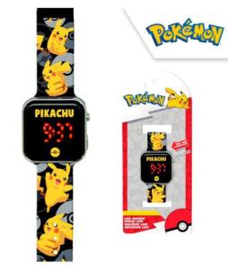 Led Hodinky Pokémon Pikachu , Barva - Žltá