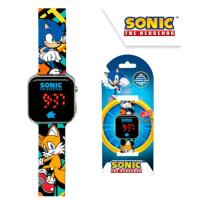 Led Hodinky Sonic a Tails , Barva - Barevná