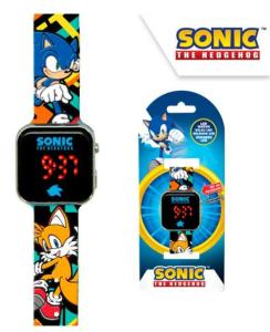 Led Hodinky Sonic a Tails , Barva - Barevná