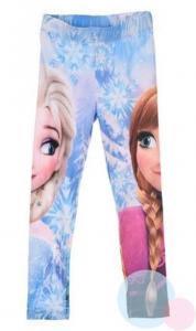 Legíny Frozen Disney , Barva - Modrá , Velikost - 98/104