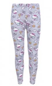 LEGÍNY HELLO KITTY , Barva - Šedá