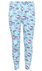LEGÍNY HELLO KITTY , Barva - Tyrkysová
