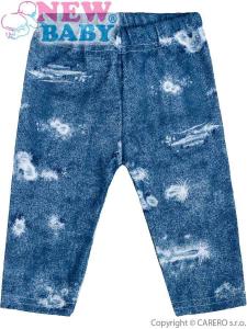 Legíny Light Jeansbaby , Barva - Modrá