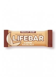 Lifebar karobová s lieskovými orechmi BIO