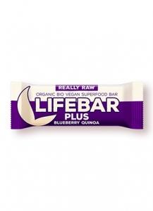 Lifebar Plus čučoriedková s quinoou BIO