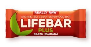 Lifebar PLUS brazílská s guaranou BIO