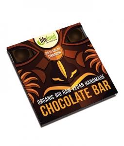 Lifefood stredná čokoláda 95% kakao so škoricou BIO