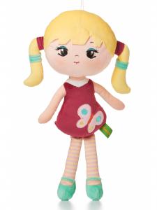 Lina - plyšová bábika 35 cm , Barva - Barevná