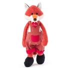 Lišák Leonardo 40 cm , Barva - Červená