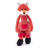 Lišák Leonardo 40 cm , Barva - Červená