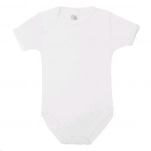 Luxusné body krátky rukáv New Baby , Velikost - 92 , Barva - Biela