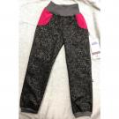 Luxusné softshell nohavice s fleecom , Velikost - 122 , Barva - Tmavo šedá