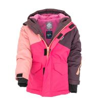 Lyžařská bunda , Velikost - 104 , Barva - Ružová