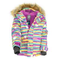 Lyžařská zimní bunda , Velikost - 98 , Barva - Fialová