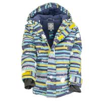 Lyžiarska zimná bunda , Velikost - 98 , Barva - Zeleno-modrá