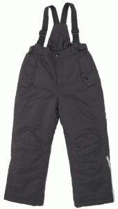 Lyžiarske nohavice - chlapčenské , Barva - Čierna