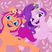 Magický uteráček My Little Pony , Barva - Fialová , Rozměr textilu - 30x30