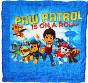 Kúzelný uteráčik Paw Patrol II. , Rozměr textilu - 30x30