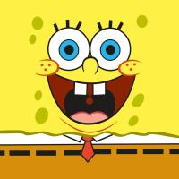 Magický uteráček Sponge Bob , Barva - Žltá , Rozměr textilu - 30x30