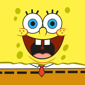 Magický uteráček Sponge Bob , Barva - Žltá , Rozměr textilu - 30x30