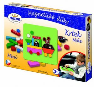 Magnetické dieliky Krtko mini