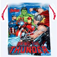 Vrecko na desiatu AVENGERS , Barva - Modrá