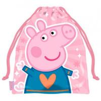 Vrecúško na prezuvky Peppa Pig , Barva - Ružová