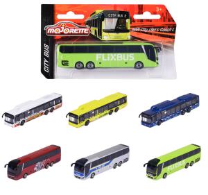 MAN City autobus kovový , Barva - Biela